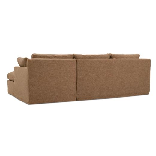 Picture of Sylvie Slipcovered Serenity Sleeper Sectional